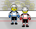 Eishockey Smilies (4) Smiley – Eishockey